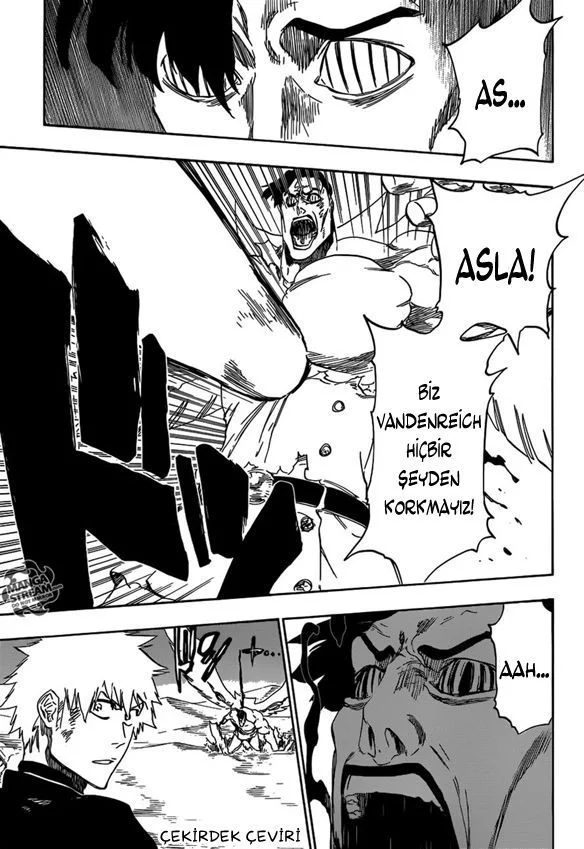 Bleach - Bölüm 498 - Sayfa 16