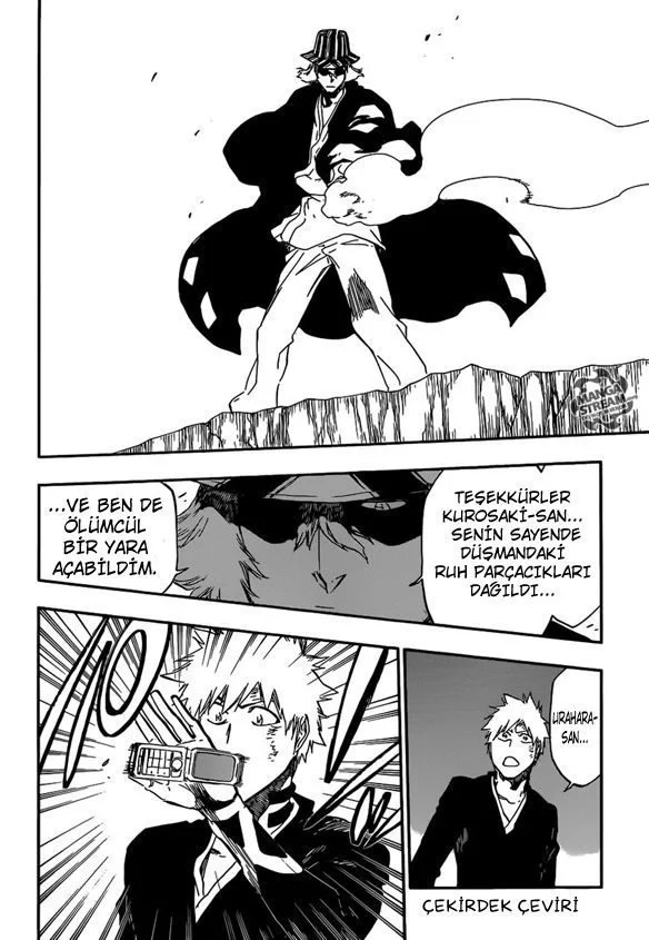 Bleach - Bölüm 498 - Sayfa 17