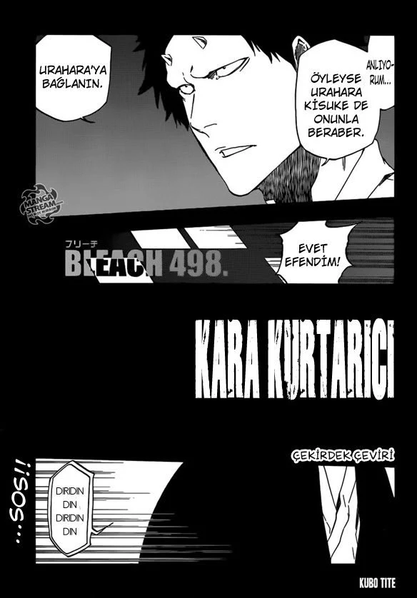 Bleach - Bölüm 498 - Sayfa 4