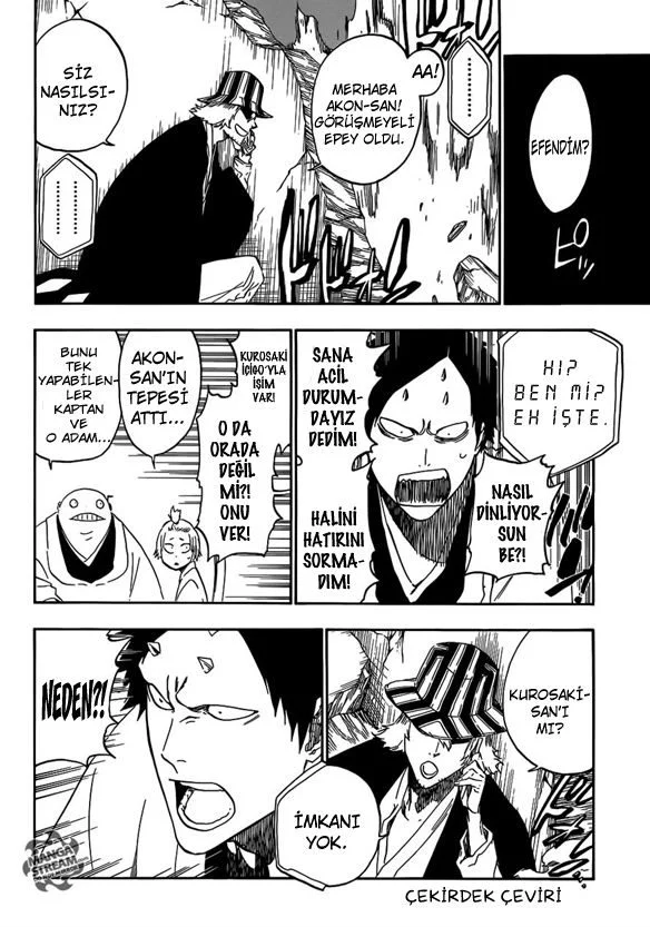 Bleach - Bölüm 498 - Sayfa 5