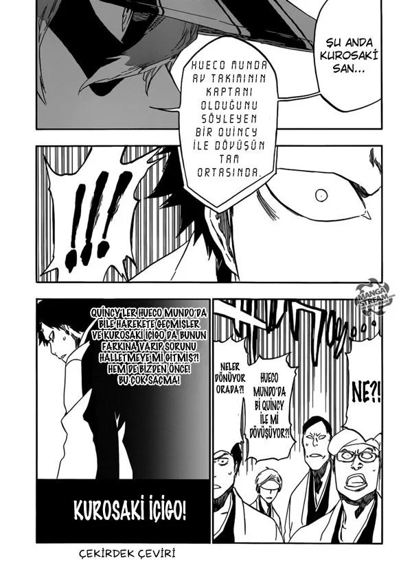 Bleach - Bölüm 498 - Sayfa 6