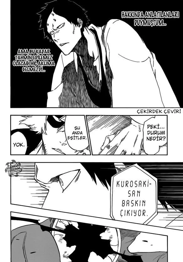 Bleach - Bölüm 498 - Sayfa 7