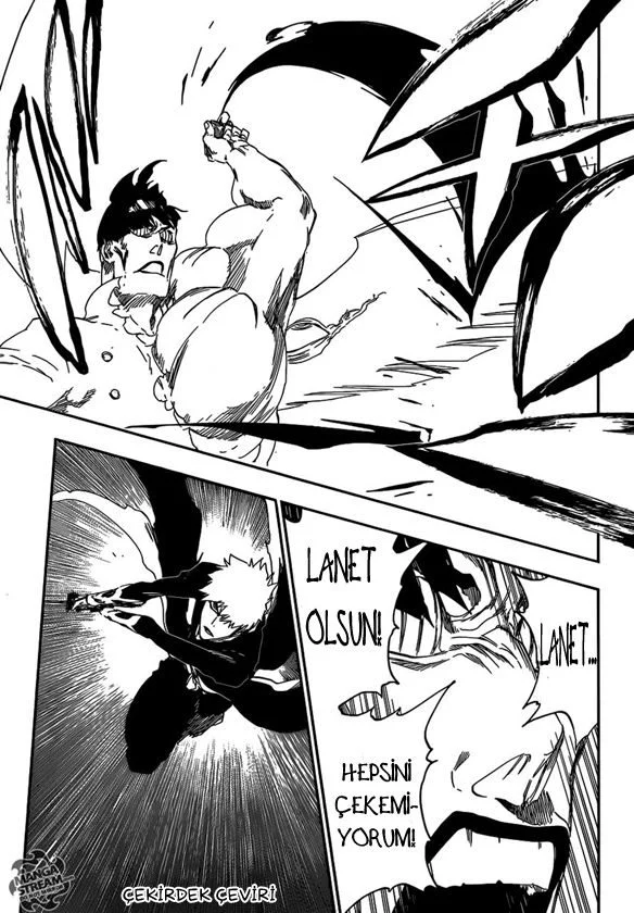 Bleach - Bölüm 498 - Sayfa 8