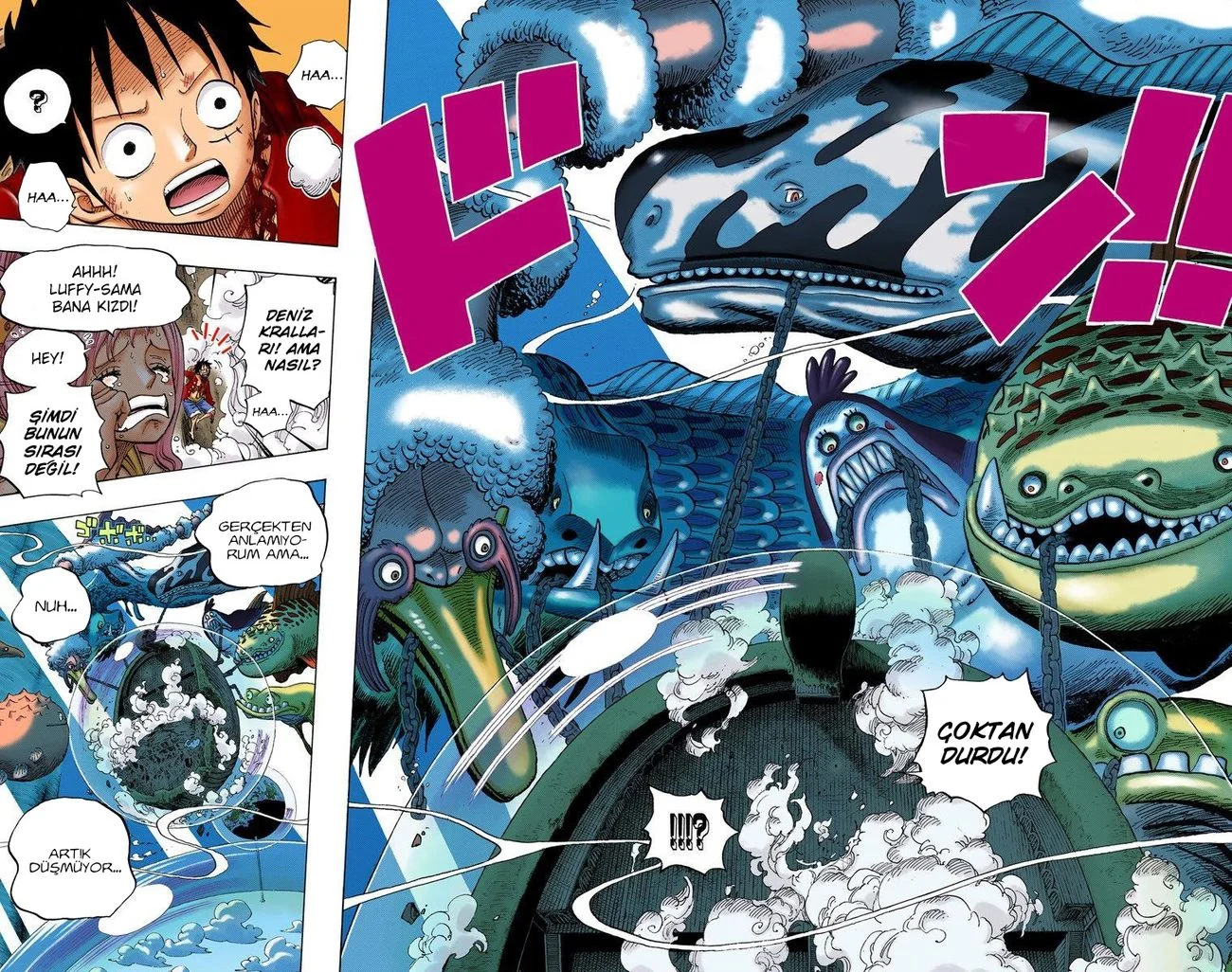 One Piece - Bölüm 647 - Sayfa 10