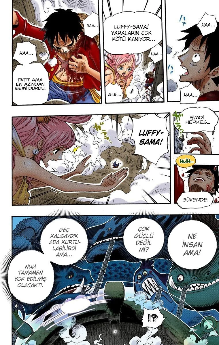 One Piece - Bölüm 647 - Sayfa 11