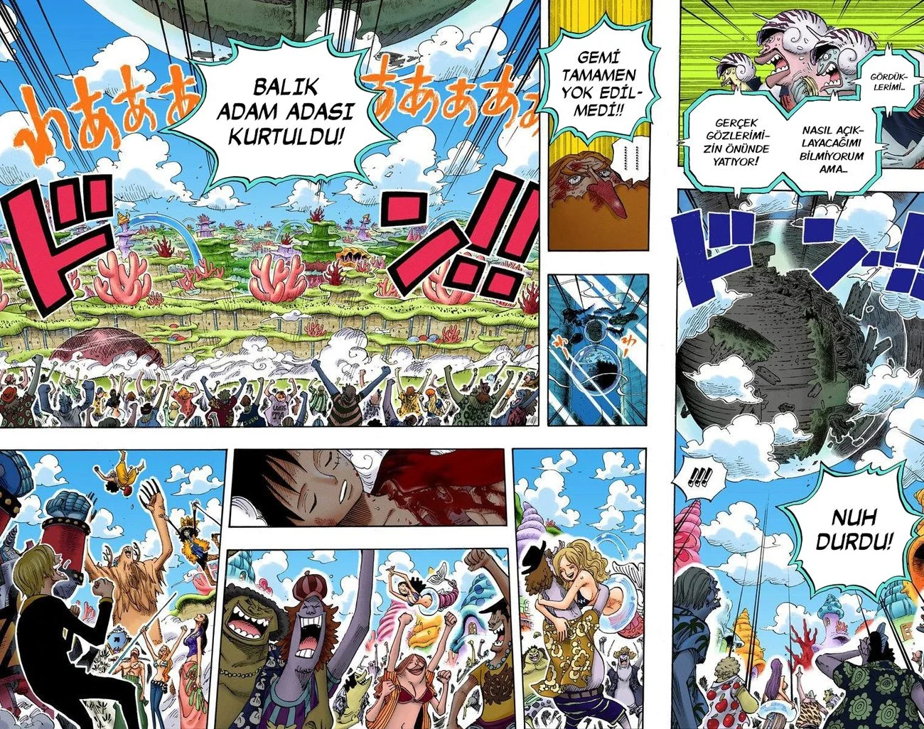 One Piece - Bölüm 647 - Sayfa 13