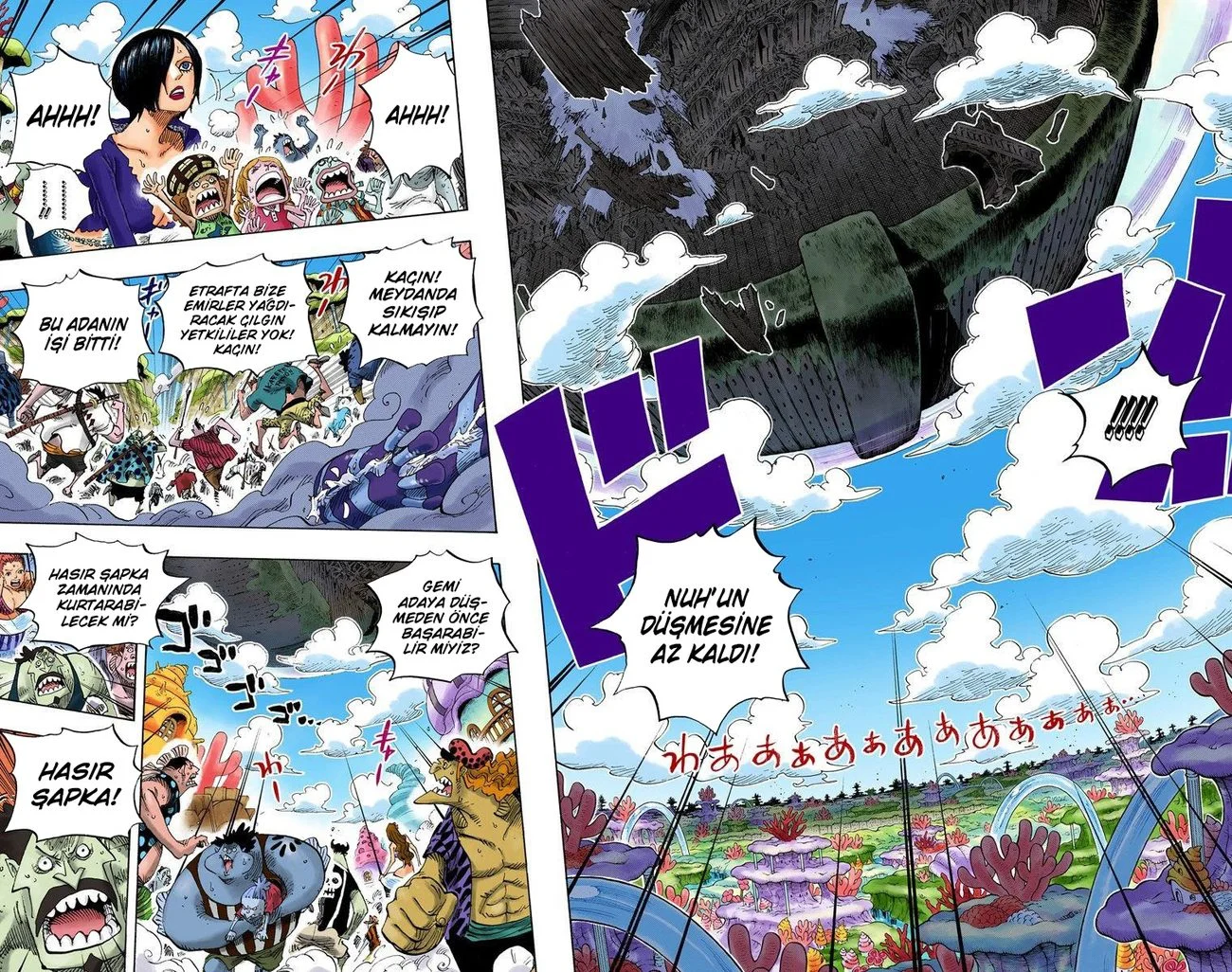 One Piece - Bölüm 647 - Sayfa 4