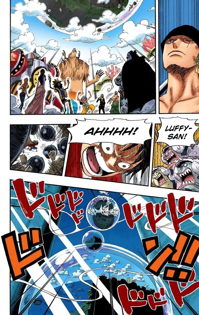One Piece - Bölüm 647 - Sayfa 5