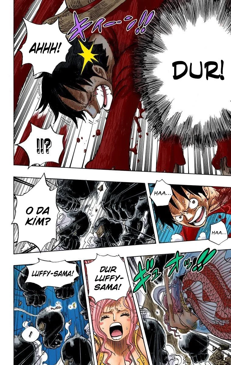 One Piece - Bölüm 647 - Sayfa 8