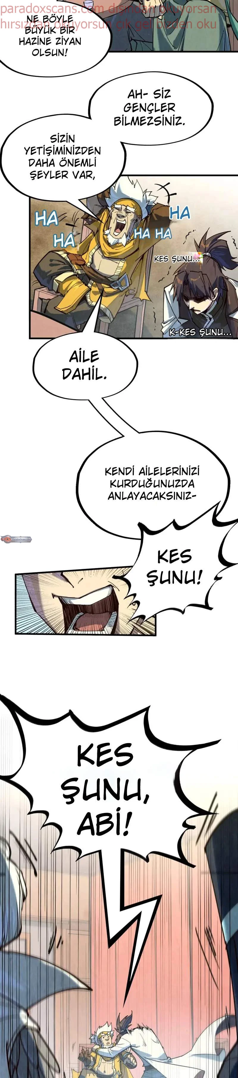 The Ultimate of All Ages - Bölüm 171 - Sayfa 21