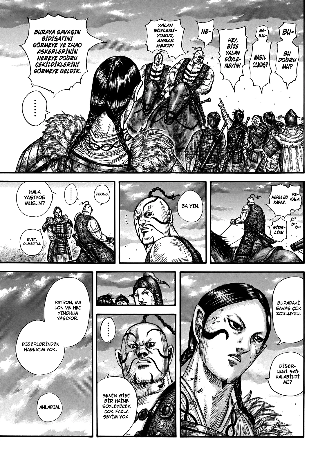 Kingdom - Bölüm 695 - Sayfa 10