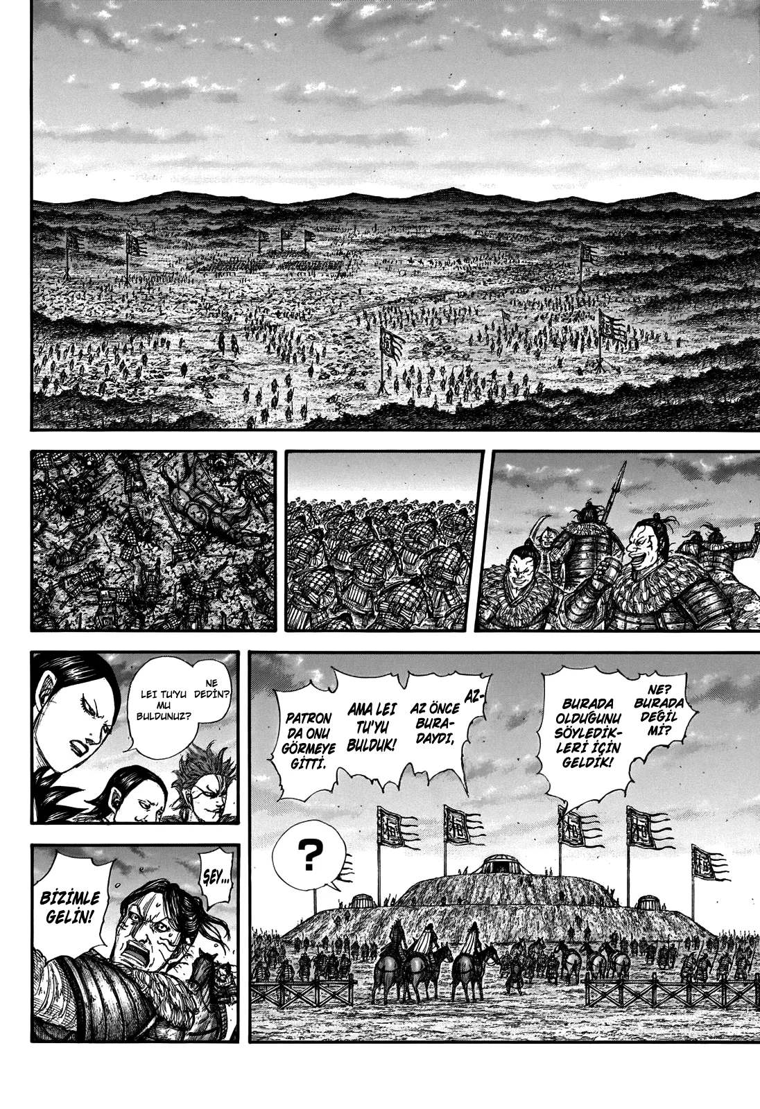 Kingdom - Bölüm 695 - Sayfa 11