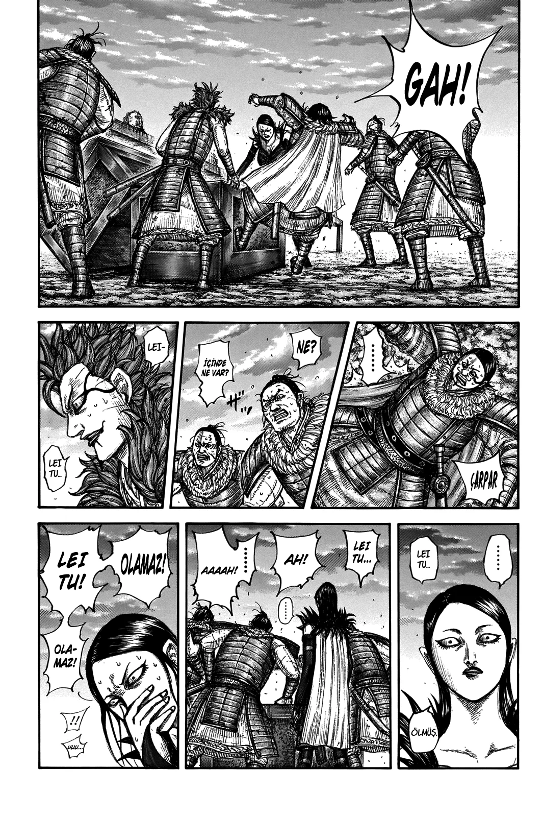 Kingdom - Bölüm 695 - Sayfa 16