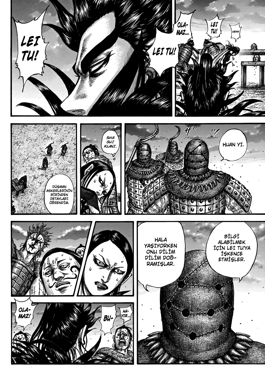 Kingdom - Bölüm 695 - Sayfa 17