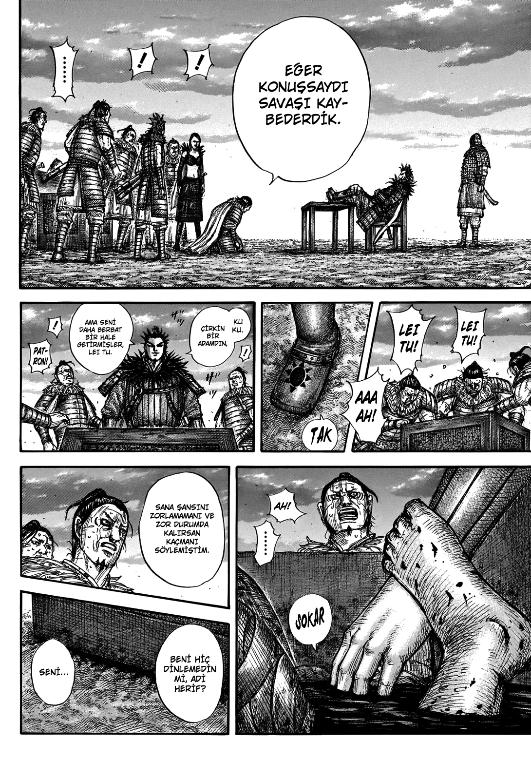 Kingdom - Bölüm 695 - Sayfa 19