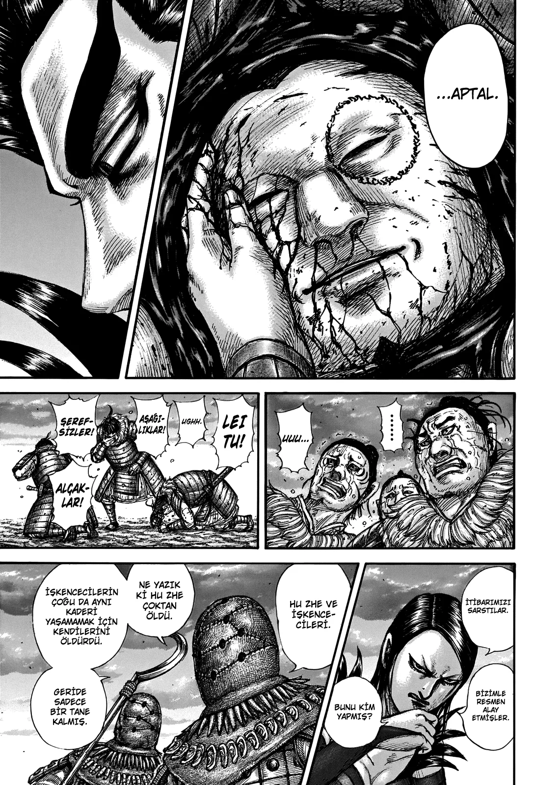 Kingdom - Bölüm 695 - Sayfa 20