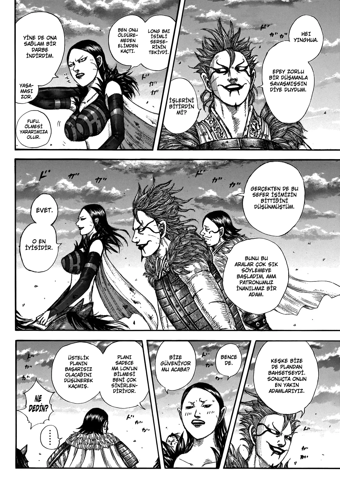 Kingdom - Bölüm 695 - Sayfa 5