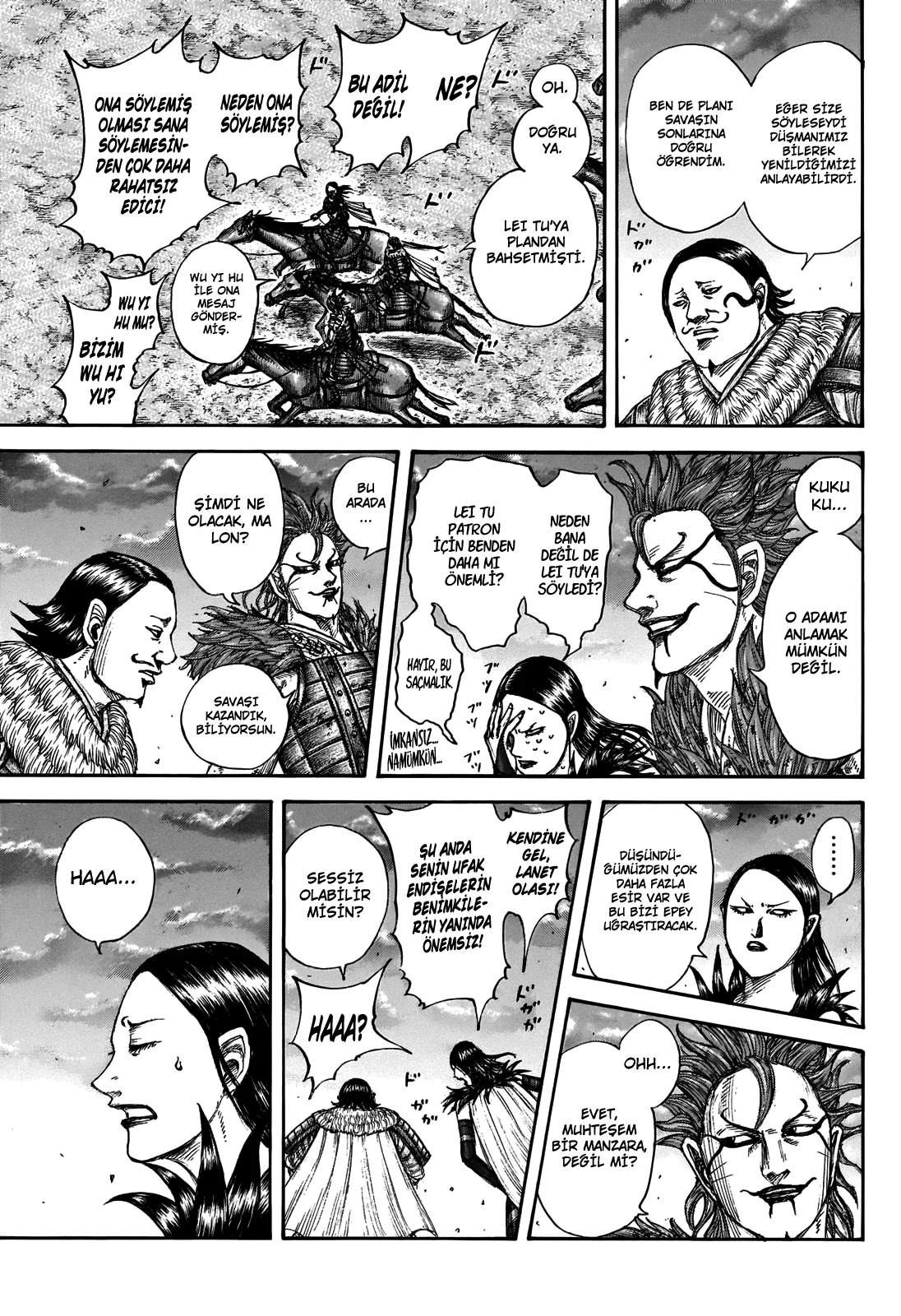 Kingdom - Bölüm 695 - Sayfa 6