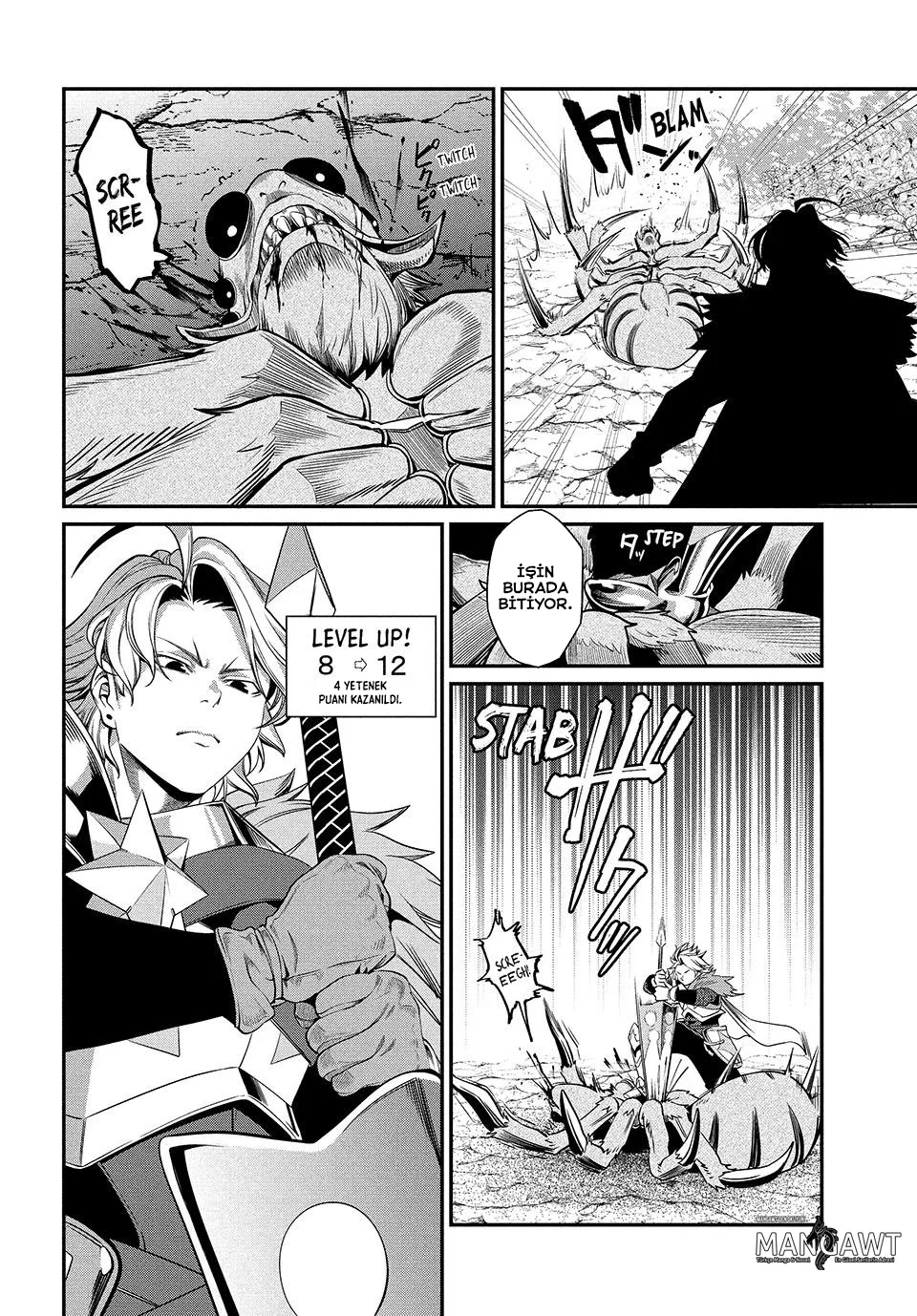 The Exiled Heavy Knight Knows How to Game the System - Bölüm 3 - Sayfa 11
