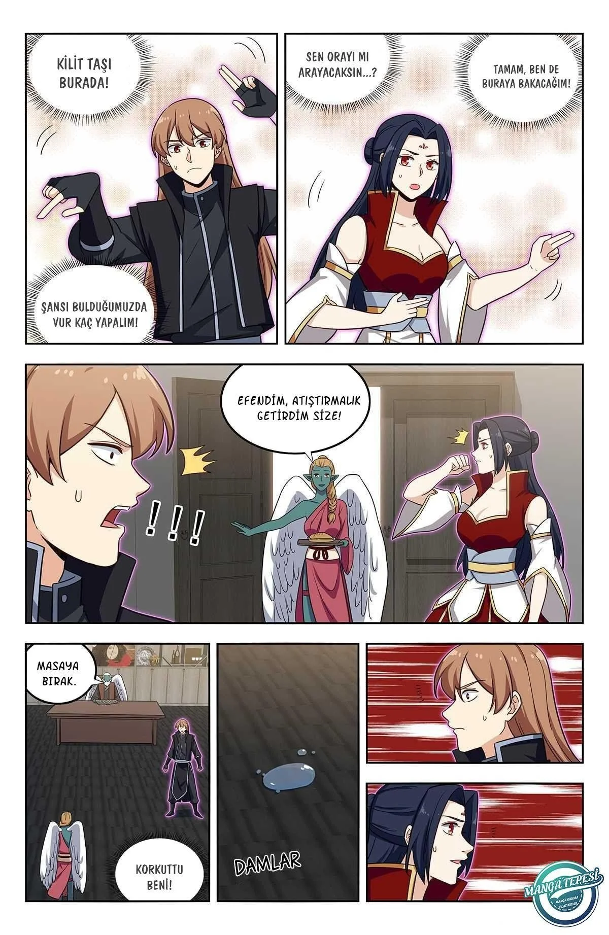 Strongest Anti META - Bölüm 289 - Sayfa 12