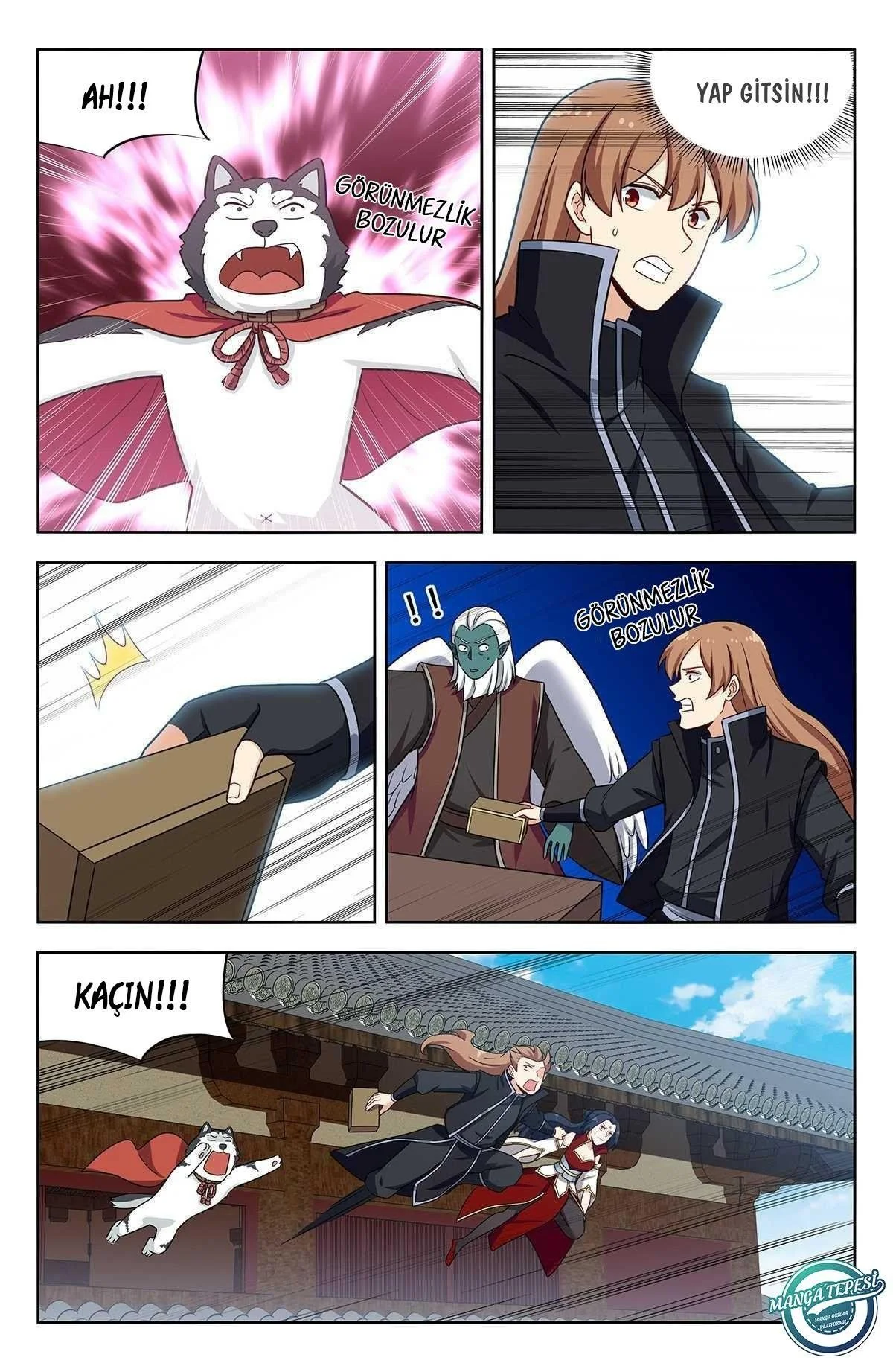 Strongest Anti META - Bölüm 289 - Sayfa 14