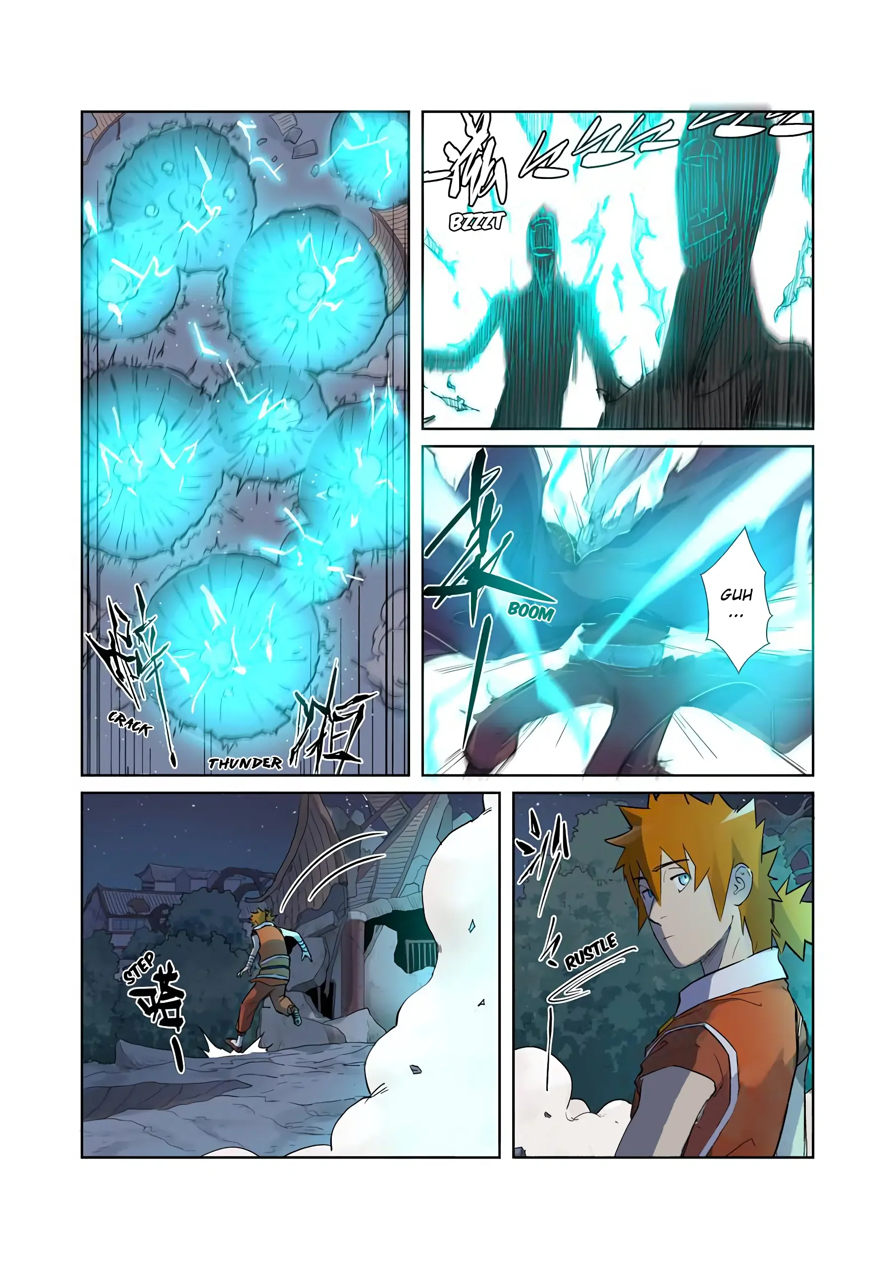 Tales of Demons and Gods - Bölüm 207 - Sayfa 4