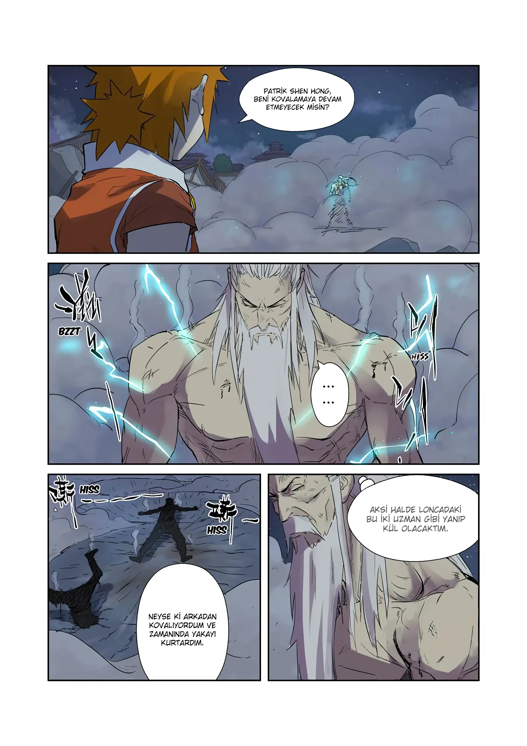 Tales of Demons and Gods - Bölüm 207 - Sayfa 5