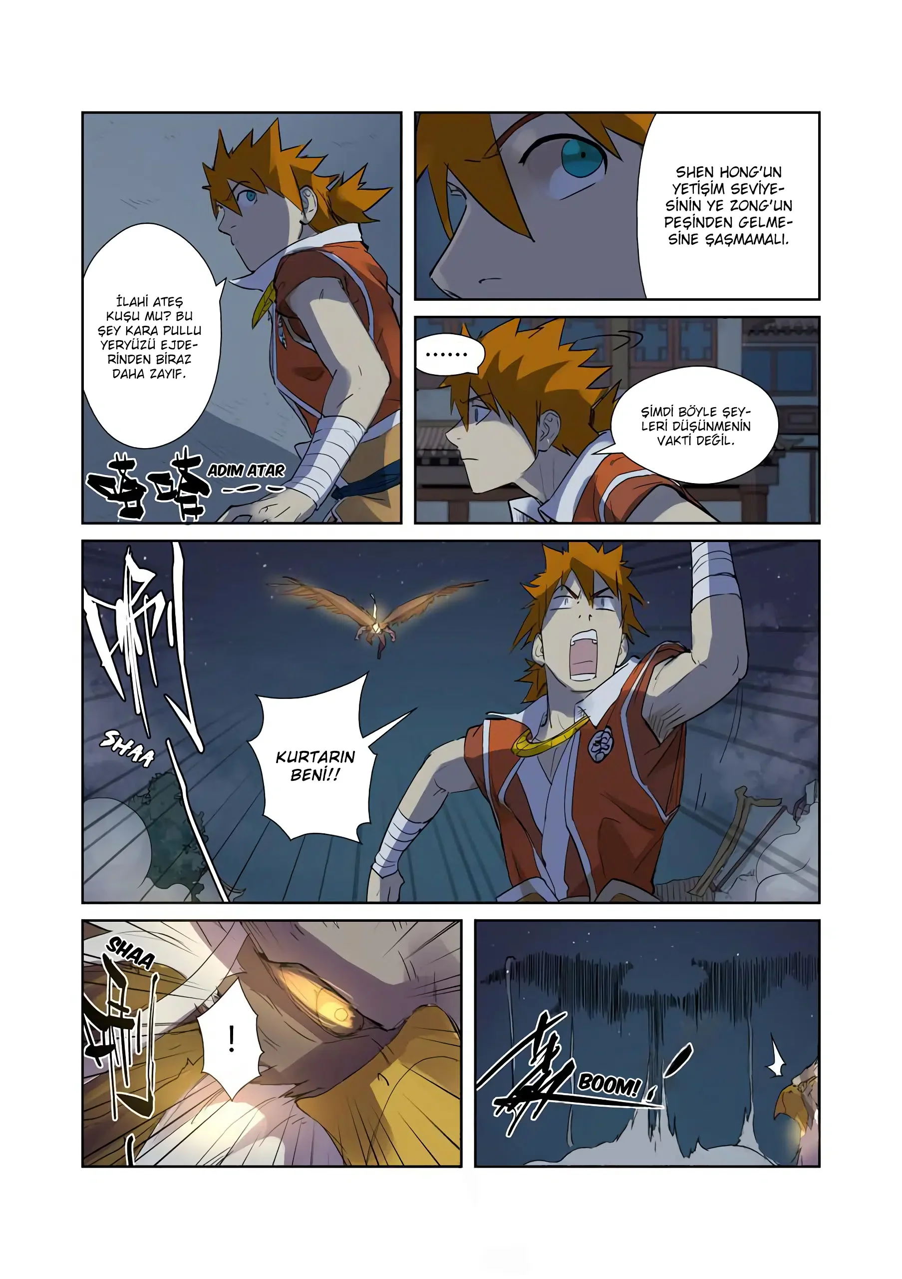 Tales of Demons and Gods - Bölüm 207 - Sayfa 8