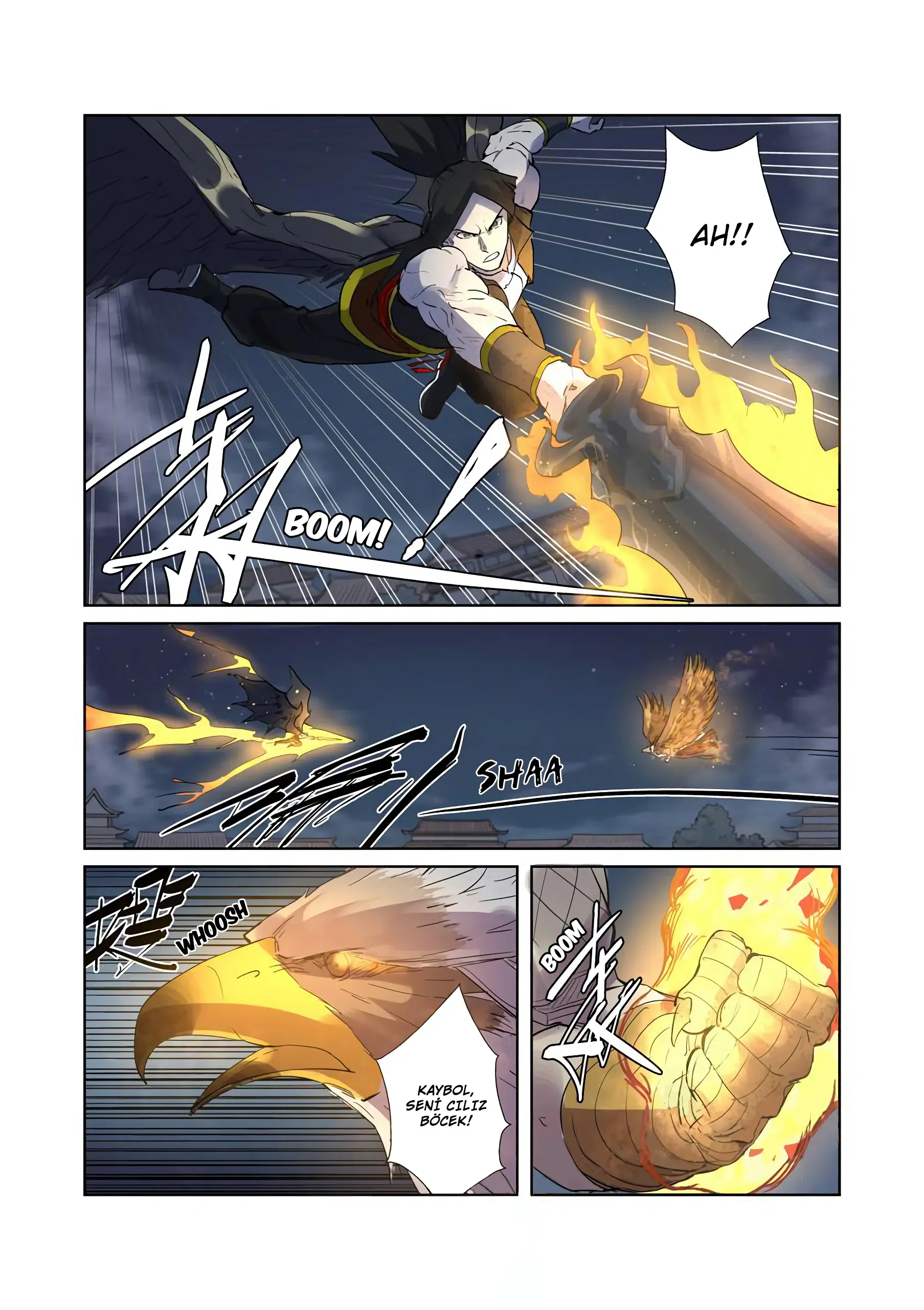 Tales of Demons and Gods - Bölüm 207 - Sayfa 9