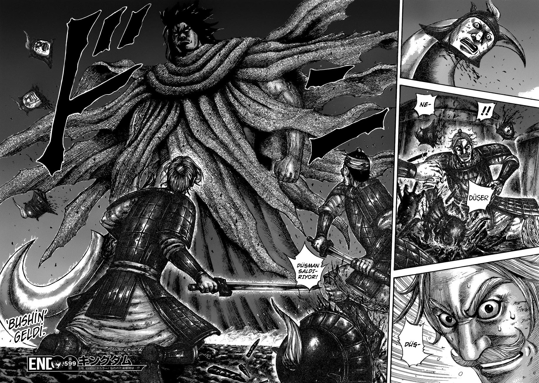 Kingdom - Bölüm 599 - Sayfa 18