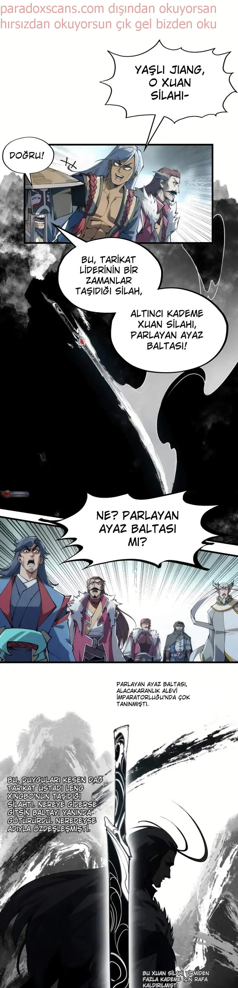 The Ultimate of All Ages - Bölüm 223 - Sayfa 13