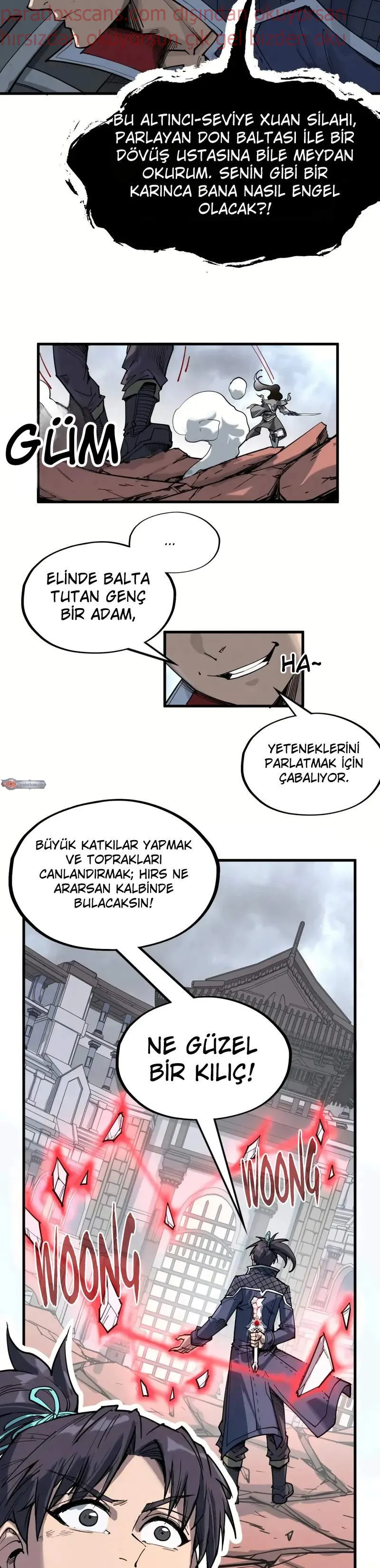 The Ultimate of All Ages - Bölüm 223 - Sayfa 19