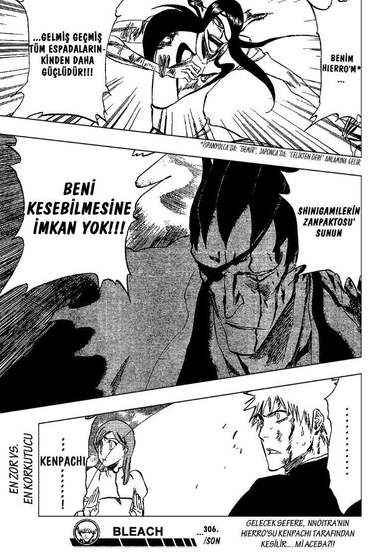 Bleach - Bölüm 306 - Sayfa 19