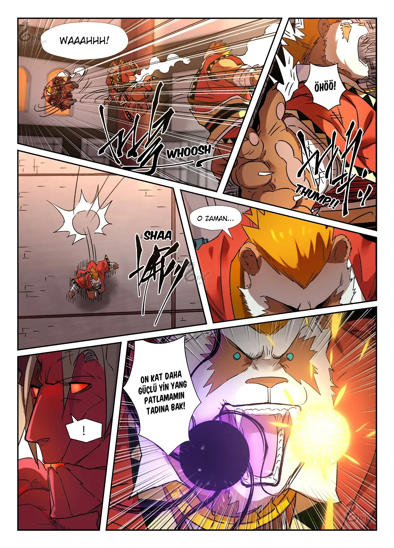 Tales of Demons and Gods - Bölüm 281.5 - Sayfa 10
