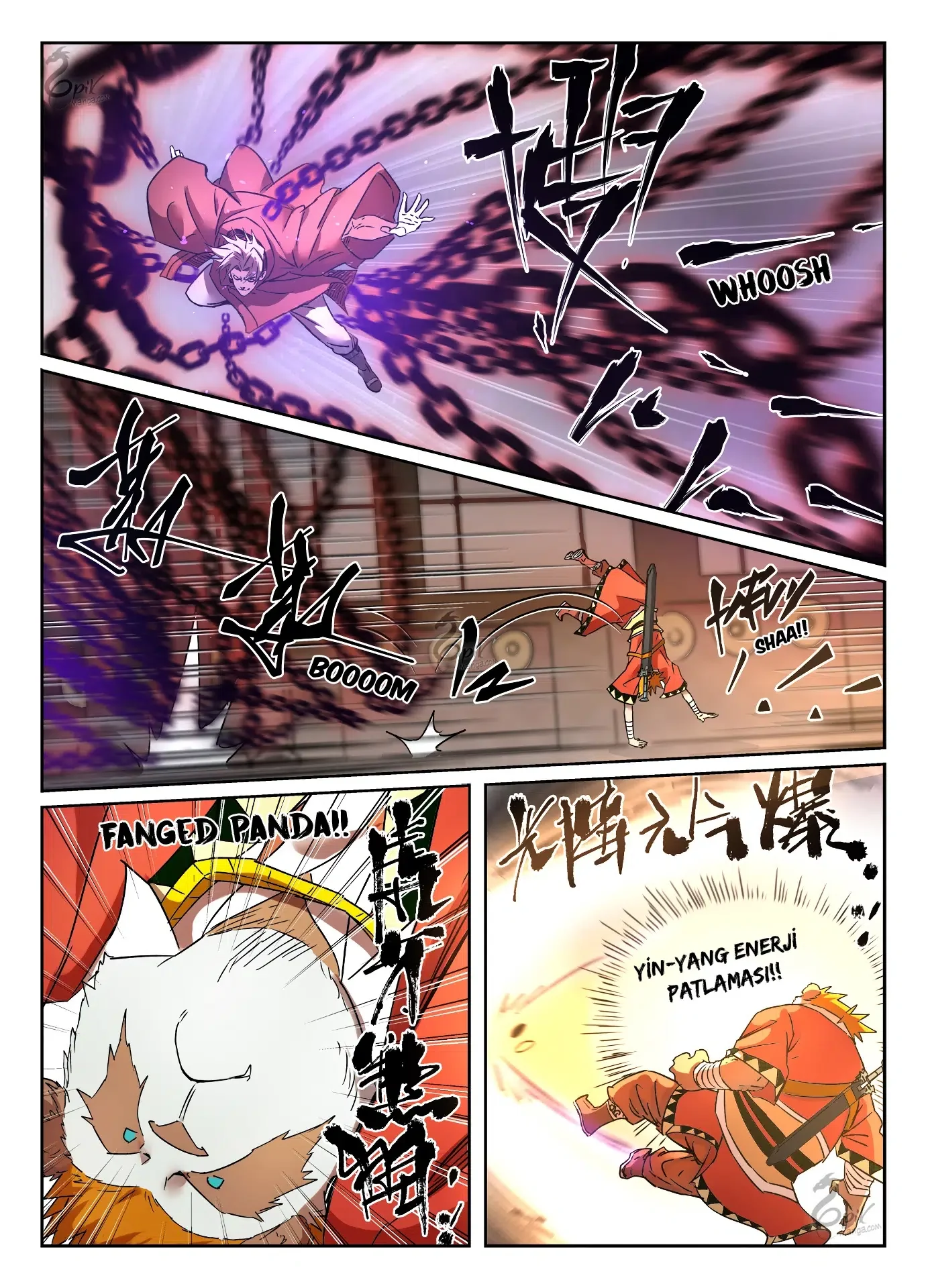Tales of Demons and Gods - Bölüm 281.5 - Sayfa 5