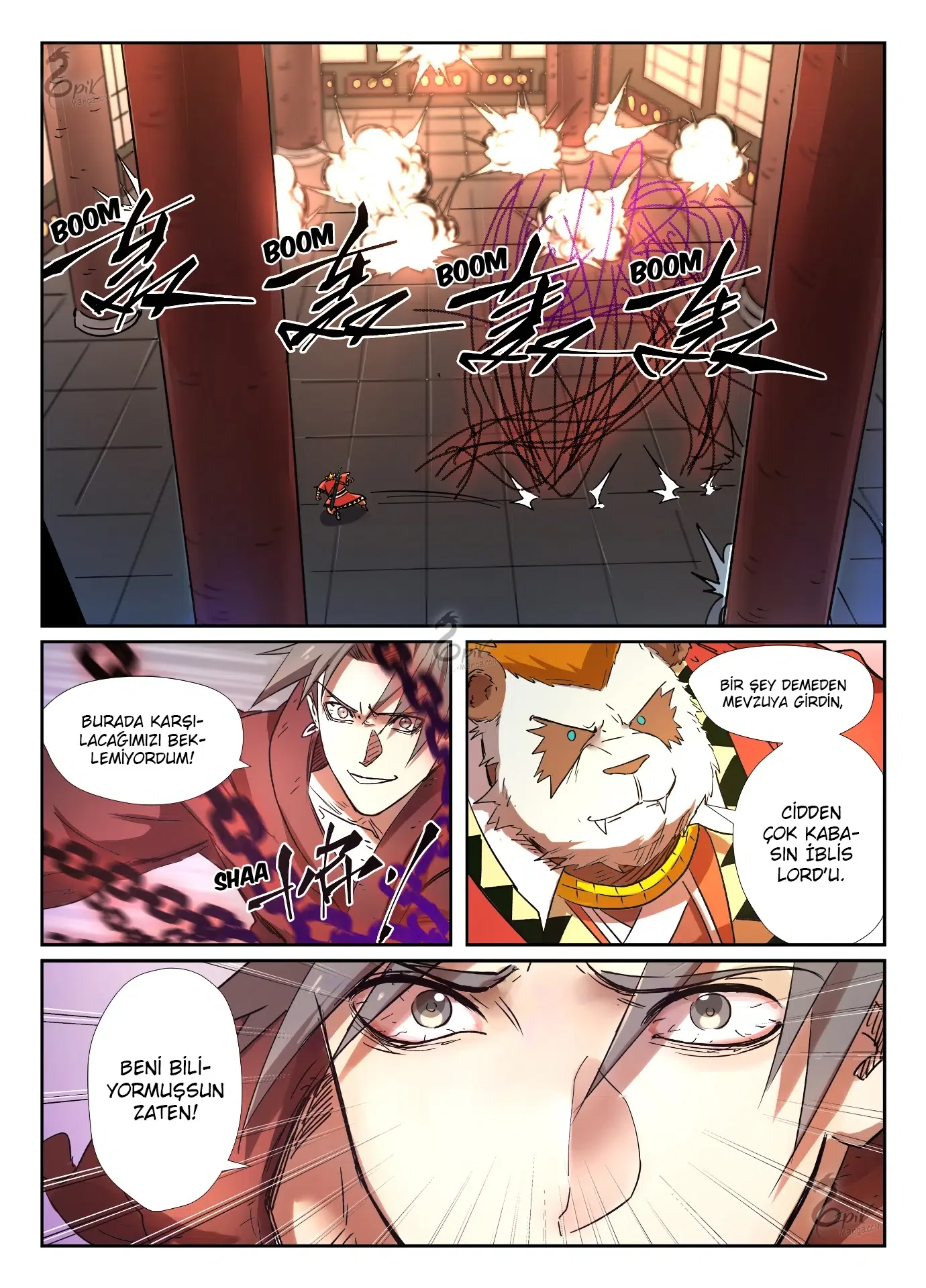 Tales of Demons and Gods - Bölüm 281.5 - Sayfa 6