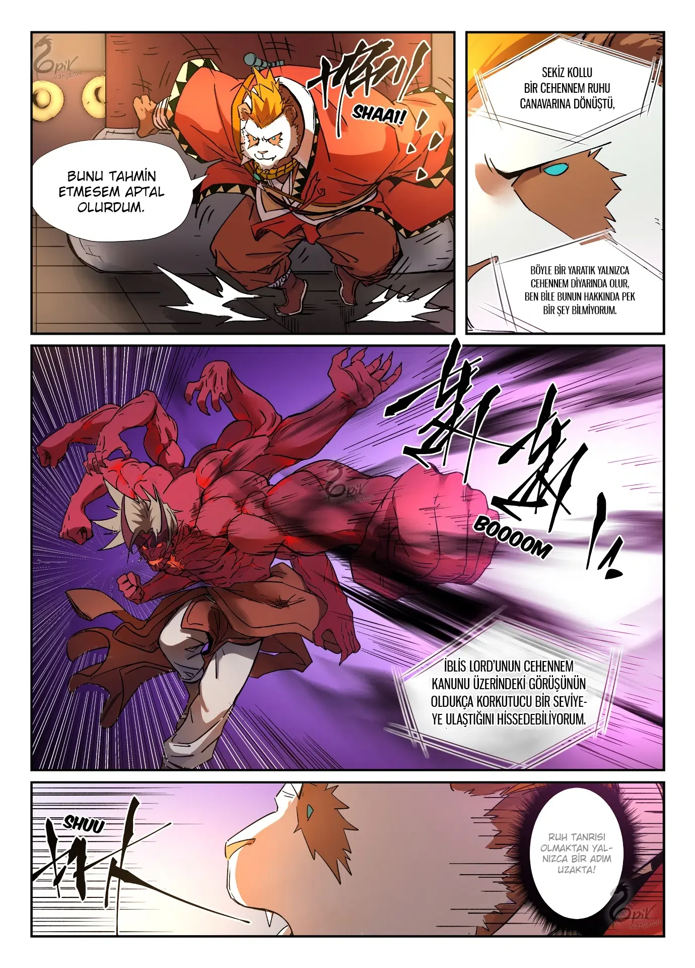 Tales of Demons and Gods - Bölüm 281.5 - Sayfa 8