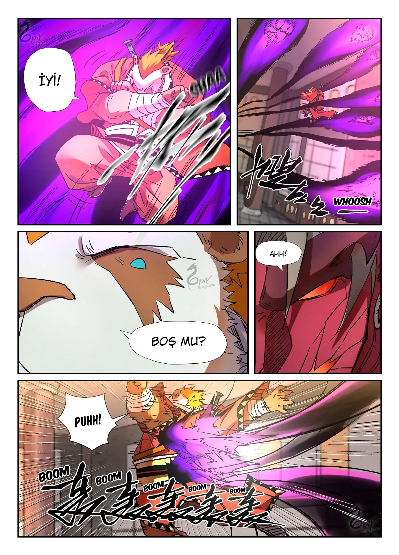 Tales of Demons and Gods - Bölüm 281.5 - Sayfa 9