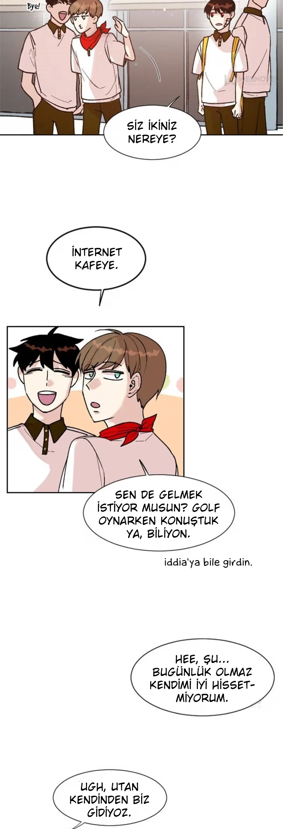 From Today On, I'm a Boy - Bölüm 47 - Sayfa 10