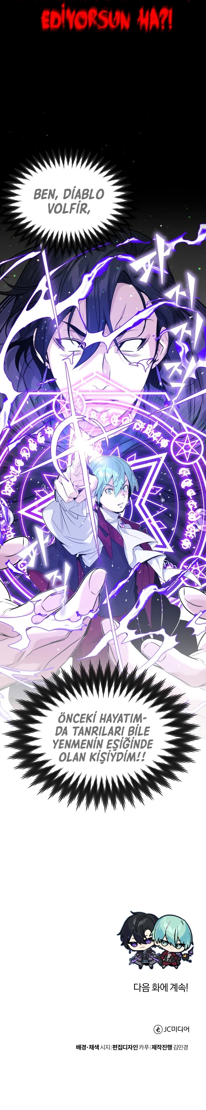 The Dark Magician Transmigrates After 66666 Years - Bölüm 1 - Sayfa 16