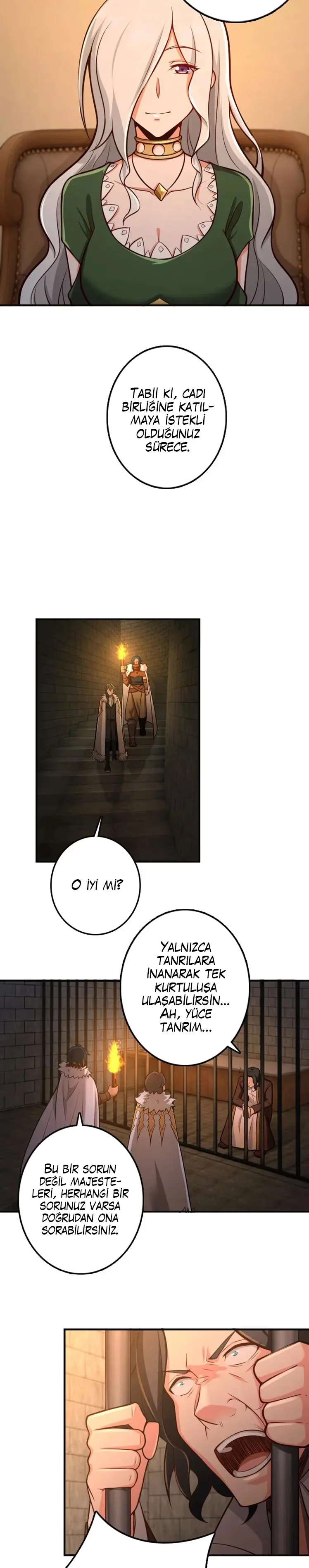 Release That Witch - Bölüm 256 - Sayfa 12