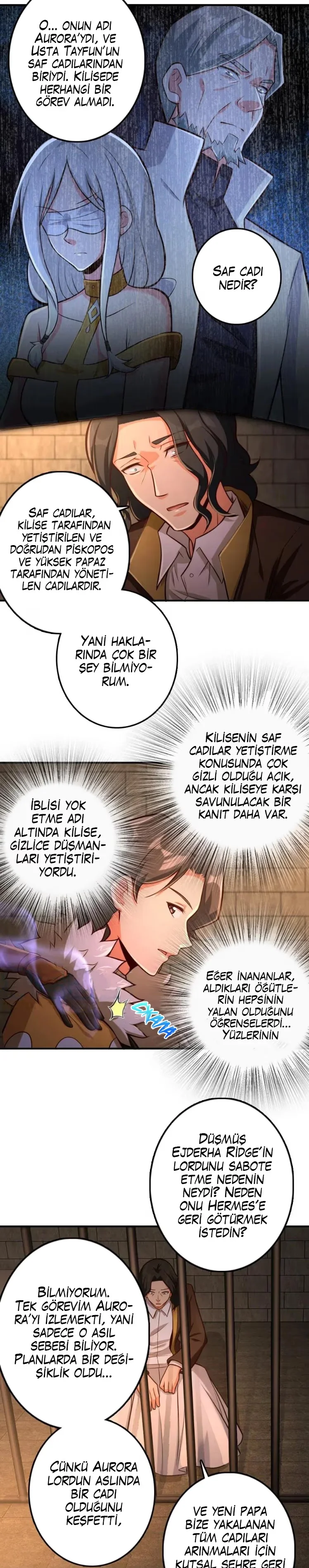 Release That Witch - Bölüm 256 - Sayfa 14