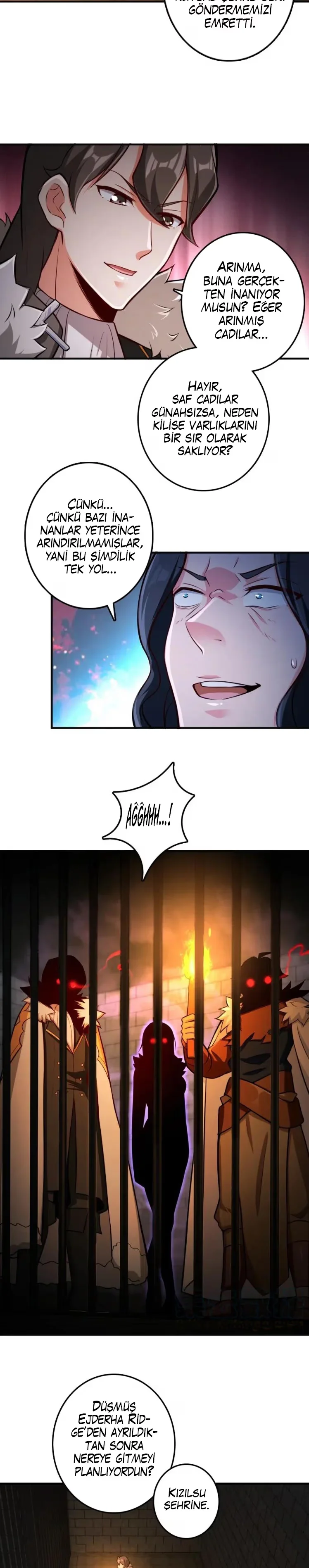 Release That Witch - Bölüm 256 - Sayfa 15