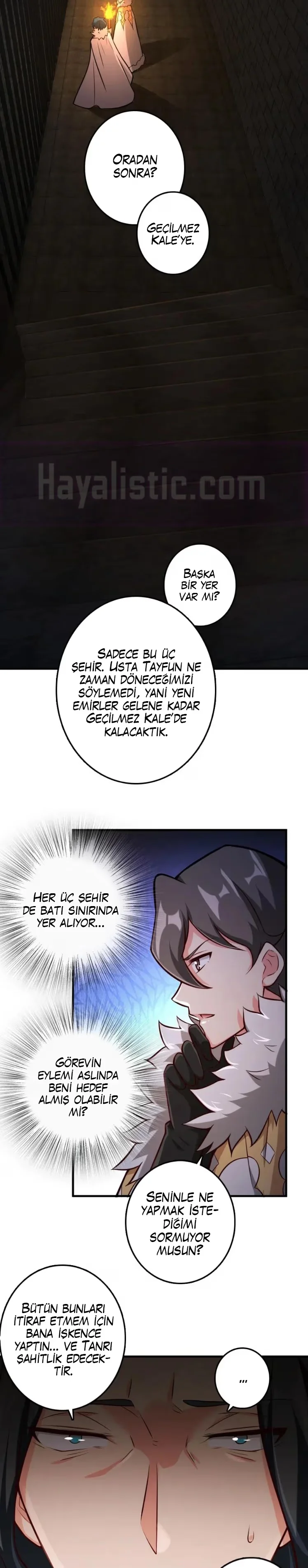 Release That Witch - Bölüm 256 - Sayfa 16