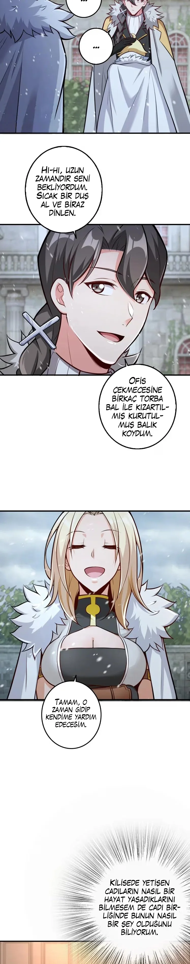Release That Witch - Bölüm 256 - Sayfa 4