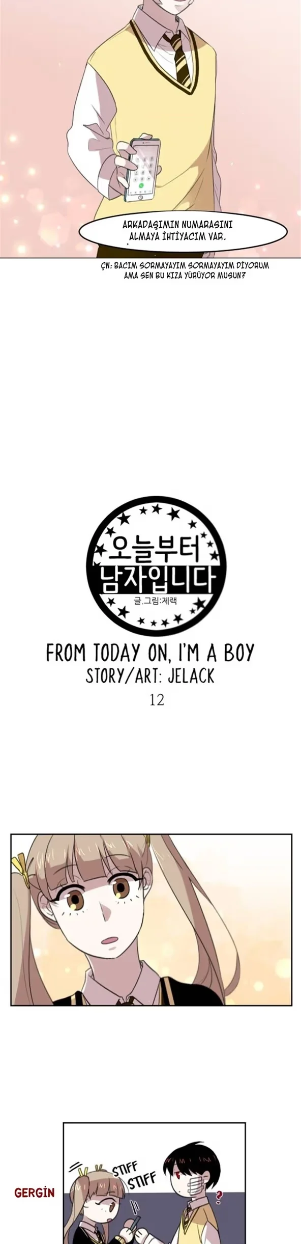 From Today On, I'm a Boy - Bölüm 12 - Sayfa 5