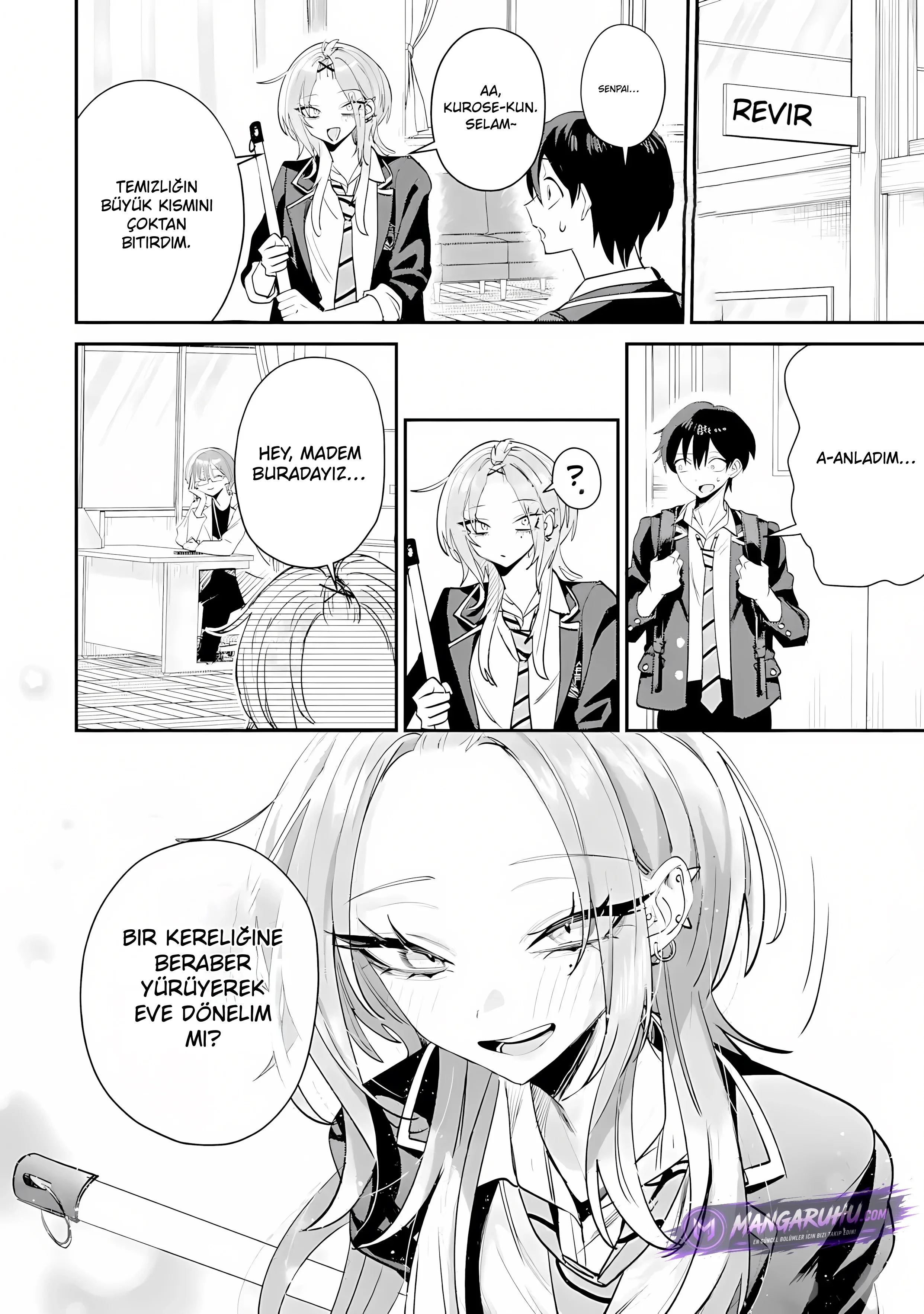 Haimiya-Senpai is Scary But Cute - Bölüm 20 - Sayfa 10