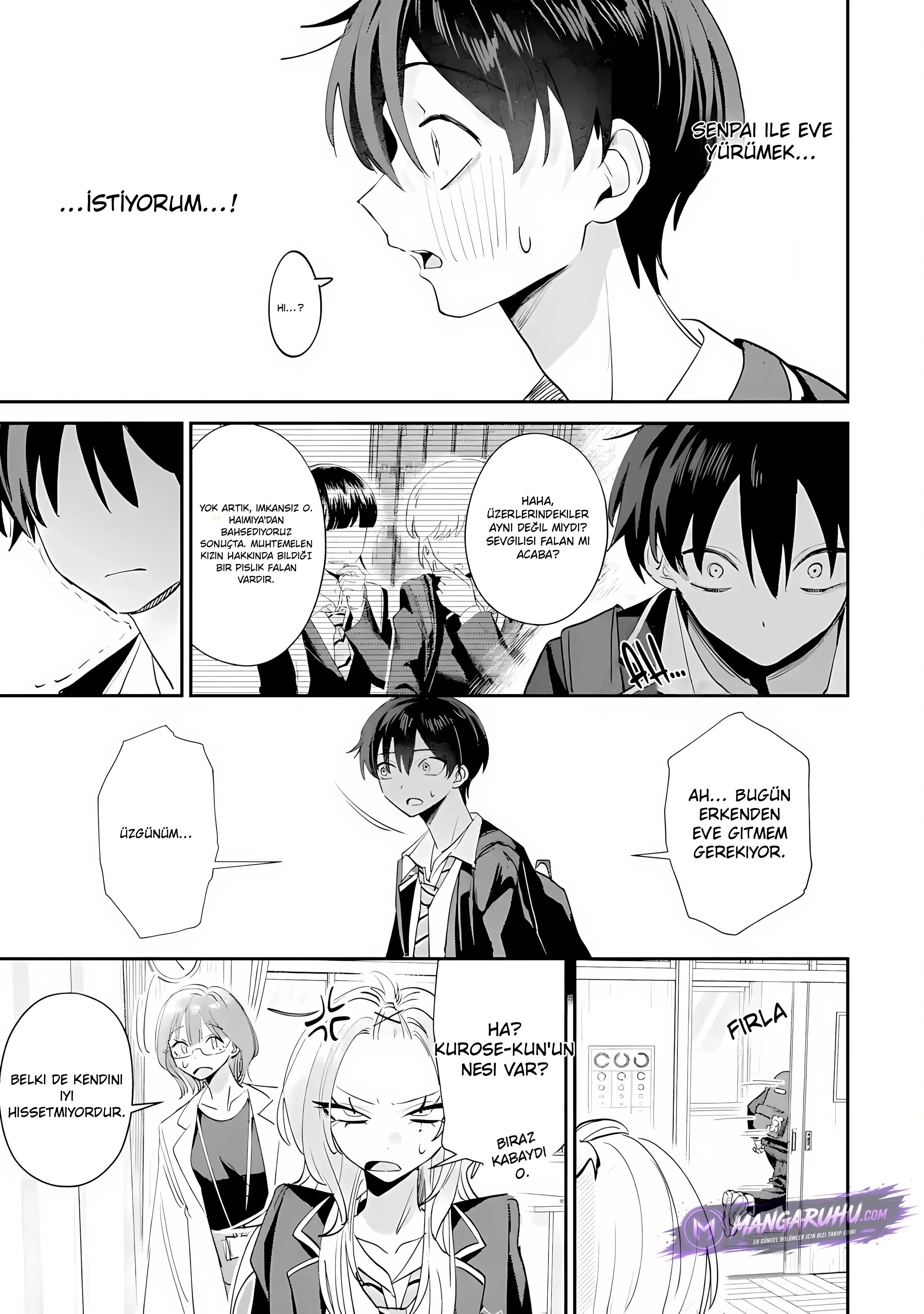 Haimiya-Senpai is Scary But Cute - Bölüm 20 - Sayfa 11