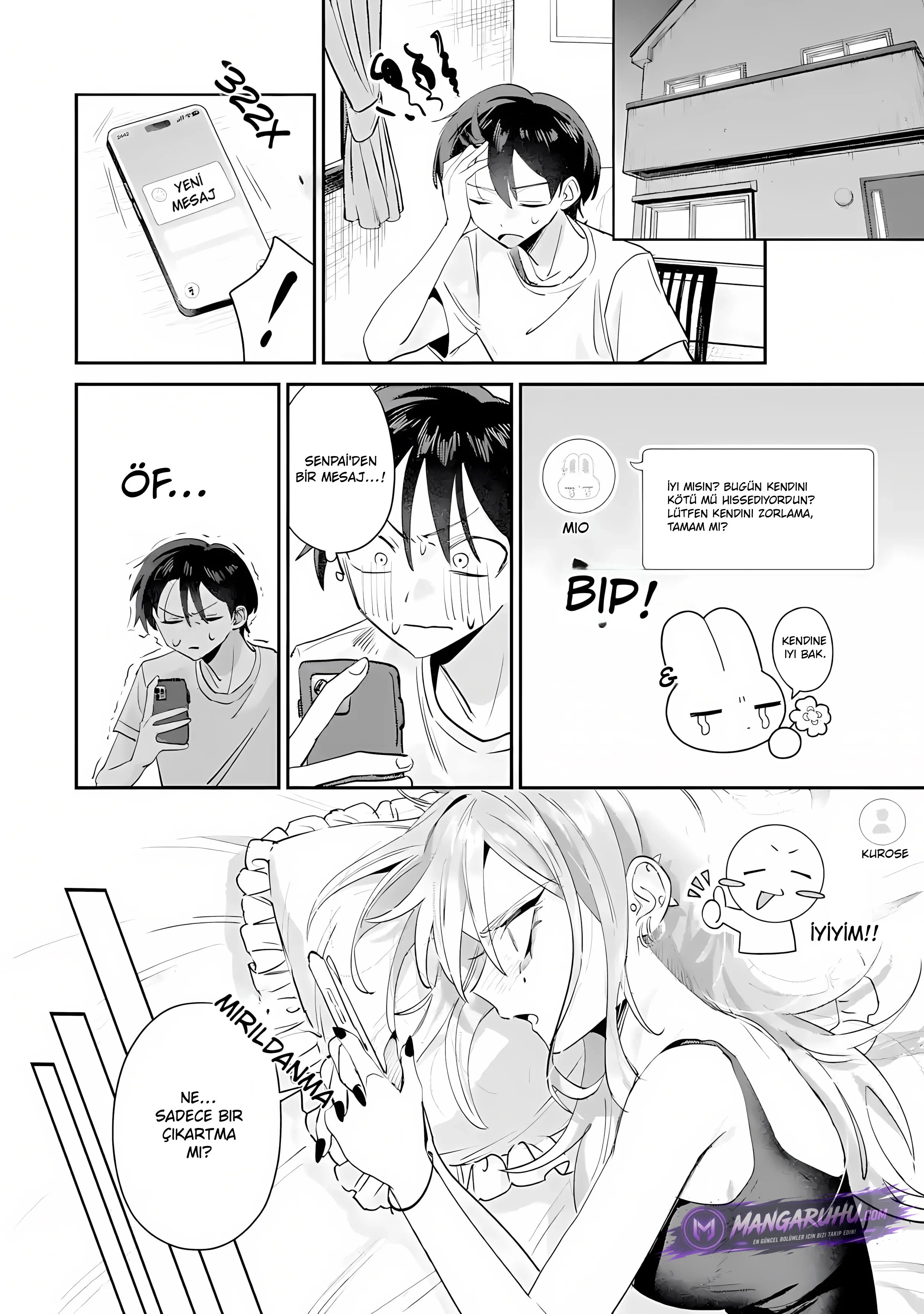 Haimiya-Senpai is Scary But Cute - Bölüm 20 - Sayfa 12