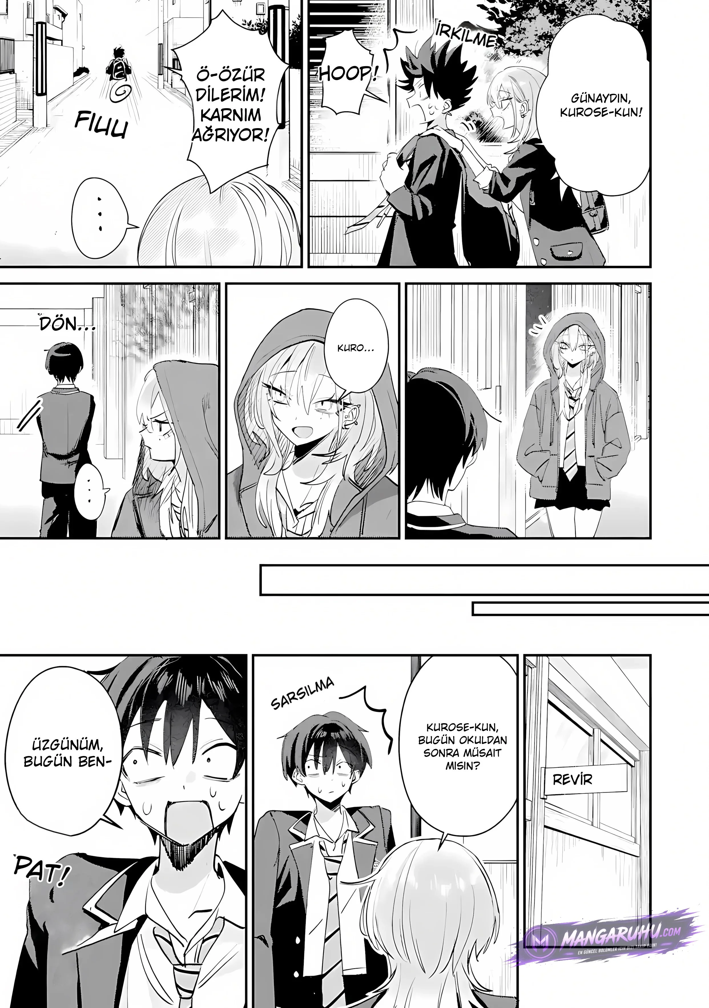 Haimiya-Senpai is Scary But Cute - Bölüm 20 - Sayfa 13